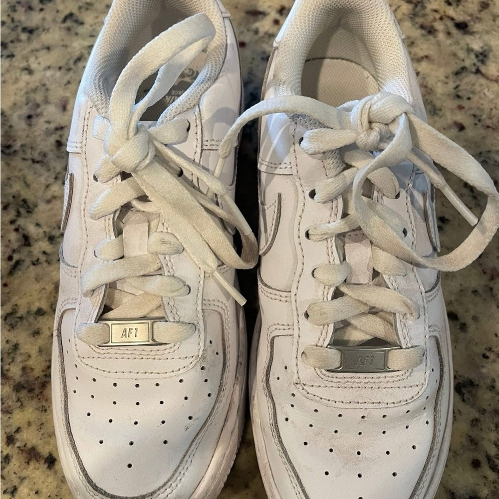 Nike White Athletic Shoes